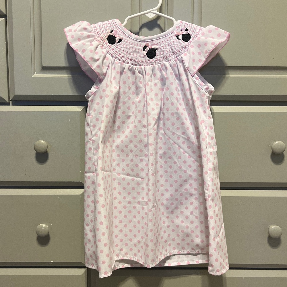 Toddler Girl Minnie Mouse Dress